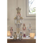 Decoration nutcracker 5x4x16 cm by Clayre & Eef.