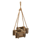 Hängender Pflanzhalter 38x22x9 cm von Clayre & Eef.