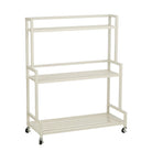 Plant stand outside Greenrax Off-white by Mica Decorations