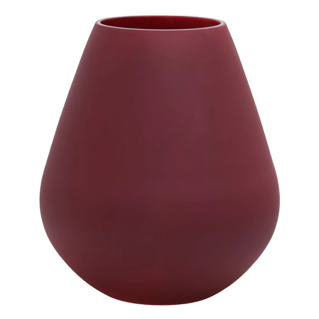 Vase - Tasman matte violet by Vase The World