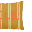 Decorative cushion Brown by Mica Decorations