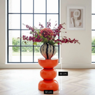 Side table Luna Orange by Mica Decorations