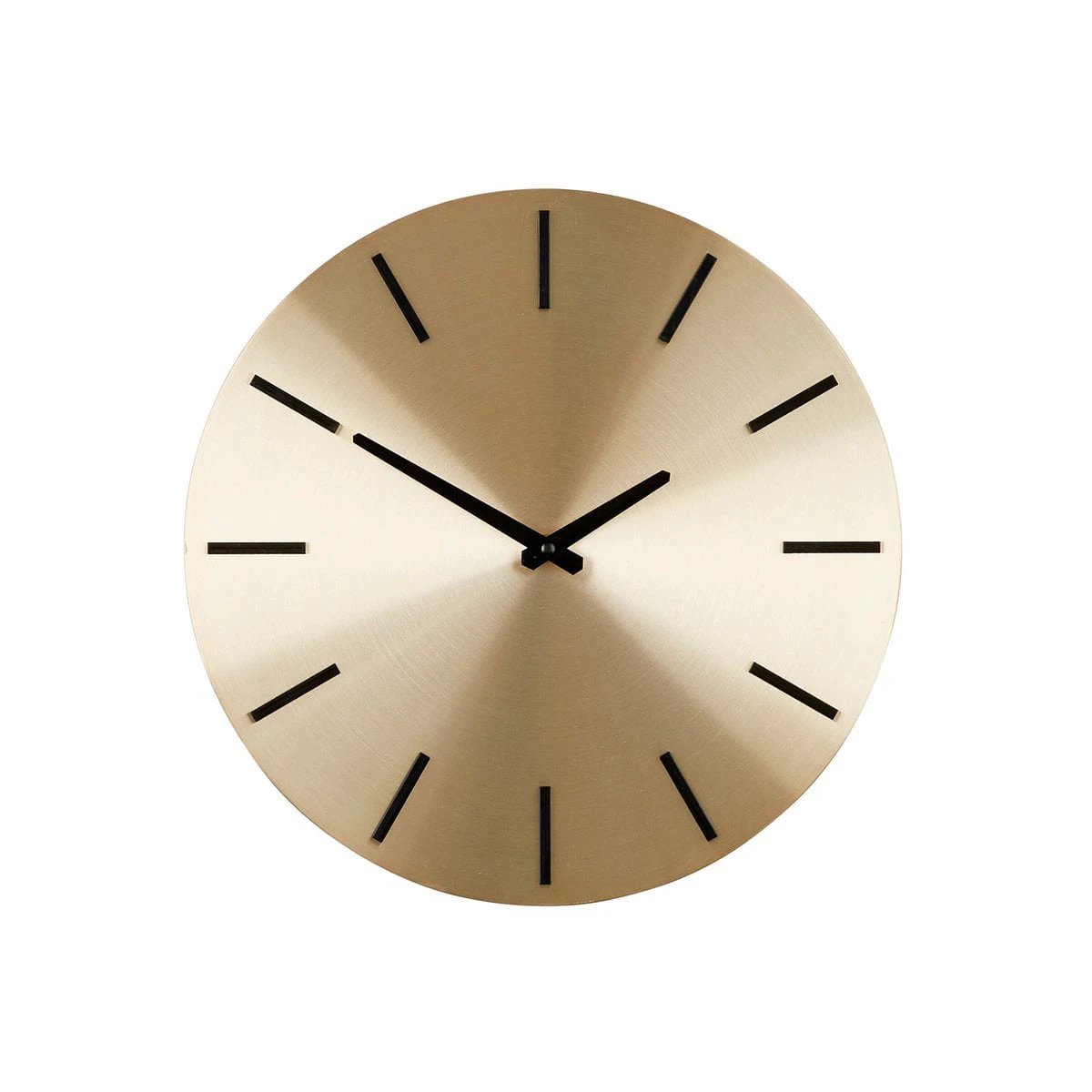 Wall clock Brixen Gold by Mica Decorations
