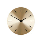 Wall clock Brixen Gold by Mica Decorations