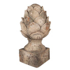 Dekorationsornament Ø 19x35 cm Beige Keramik von Clayre & Eef.