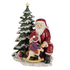 Santa Claus with child 16x13x22 cm by Clayre & Eef.