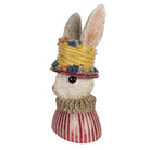 Decoration Statue Rabbit 26x19x50 cm Beige Plastic by Clayre & Eef.