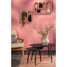 Side table set Black by Mica Decorations