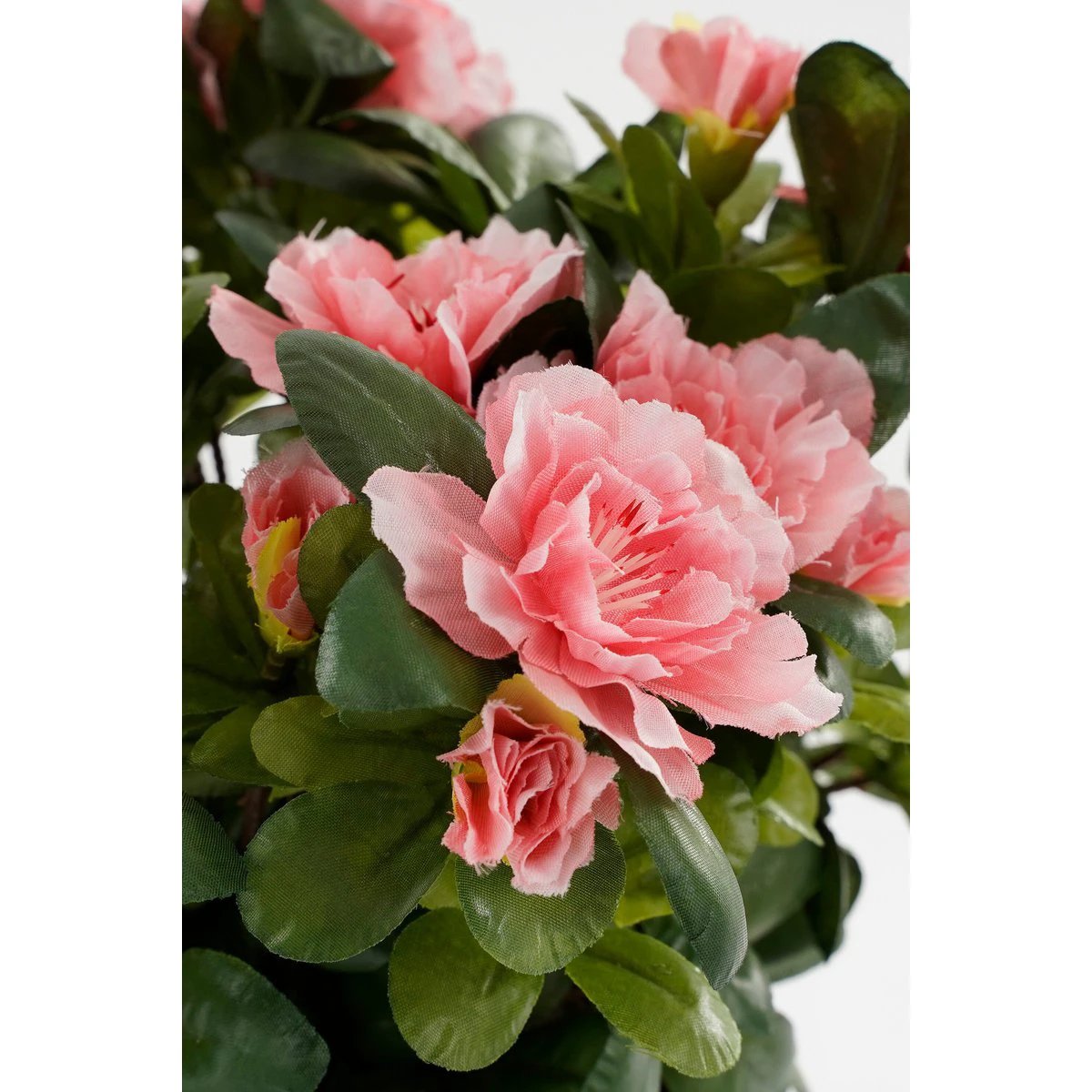 Artificial plant Azalea Peach by Mica Decorations