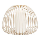 Stoense Lantern, metal, beige, ø25x19 cm by EMIRELLE