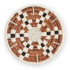 Wall Decor Round Boho Wall Basket or Flat Bowl TAMAN made of Banana Fibre (2 sizes) by Soeji