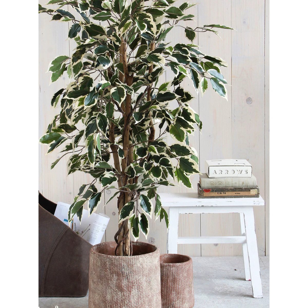 Artificial plant Ficus Green by Mica Decorations