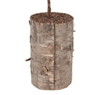 Mini Artificial Christmas Tree 14x14x60 cm Green Wood by Clayre & Eef.
