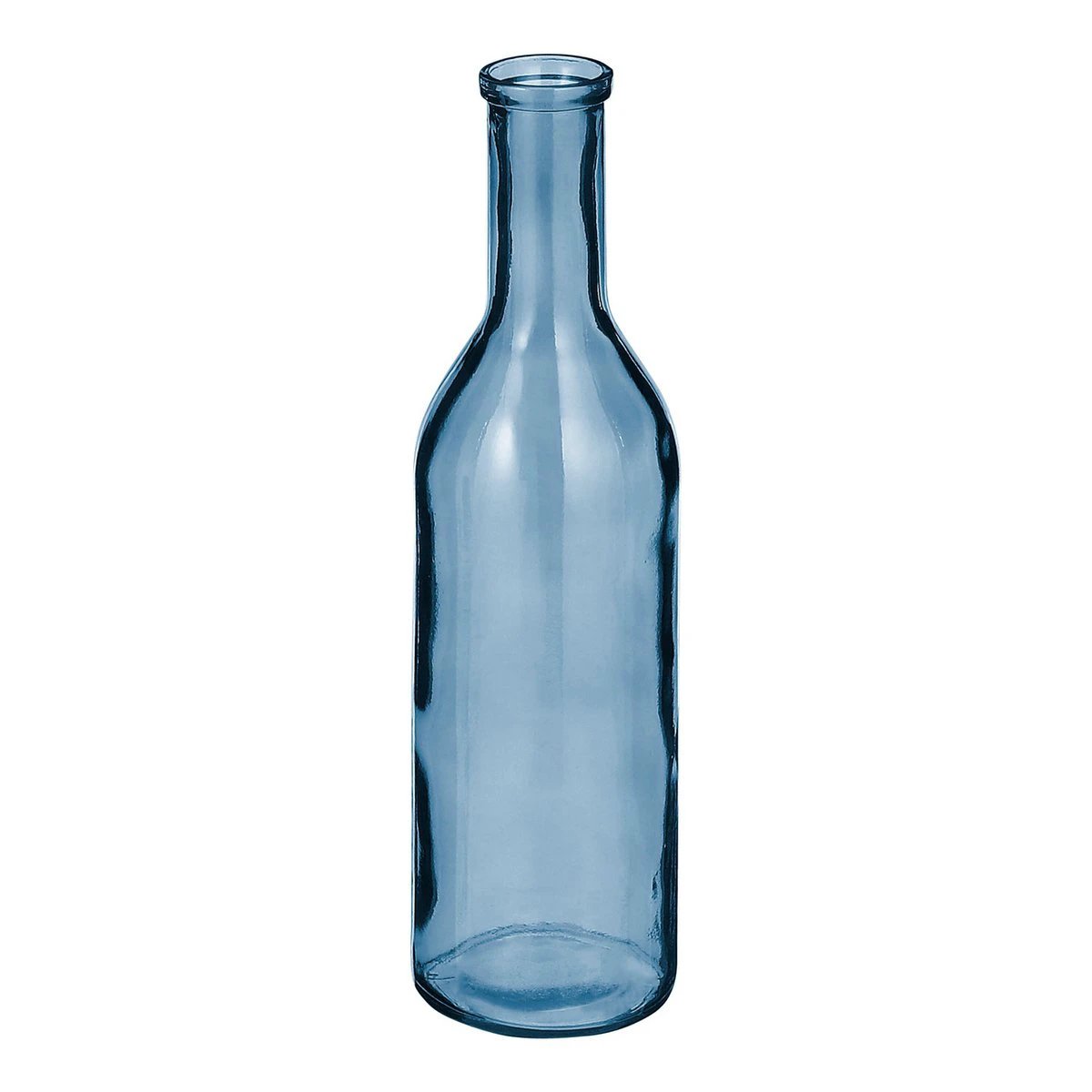 Decorative bottle of Rioja Light Blue by Mica Decorations