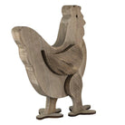 Dekorationshuhn 31x16x35 cm von Clayre & Eef.