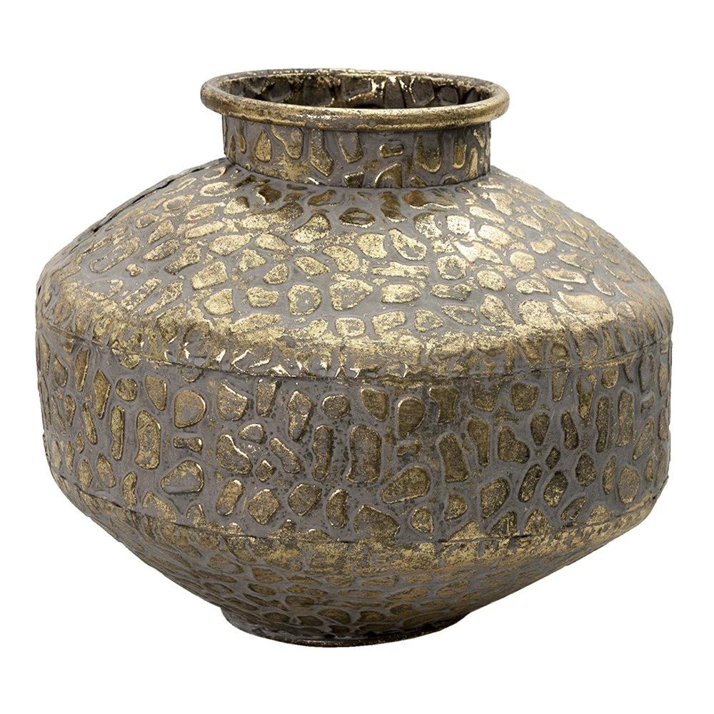 Decoration vase Ø 27x21 cm by Clayre & Eef.