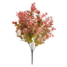 Artificial plant 35 cm Red Black Plastic by Clayre & Eef.