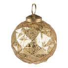 Weihnachtskugel Ø 7x7 cm von Clayre & Eef.