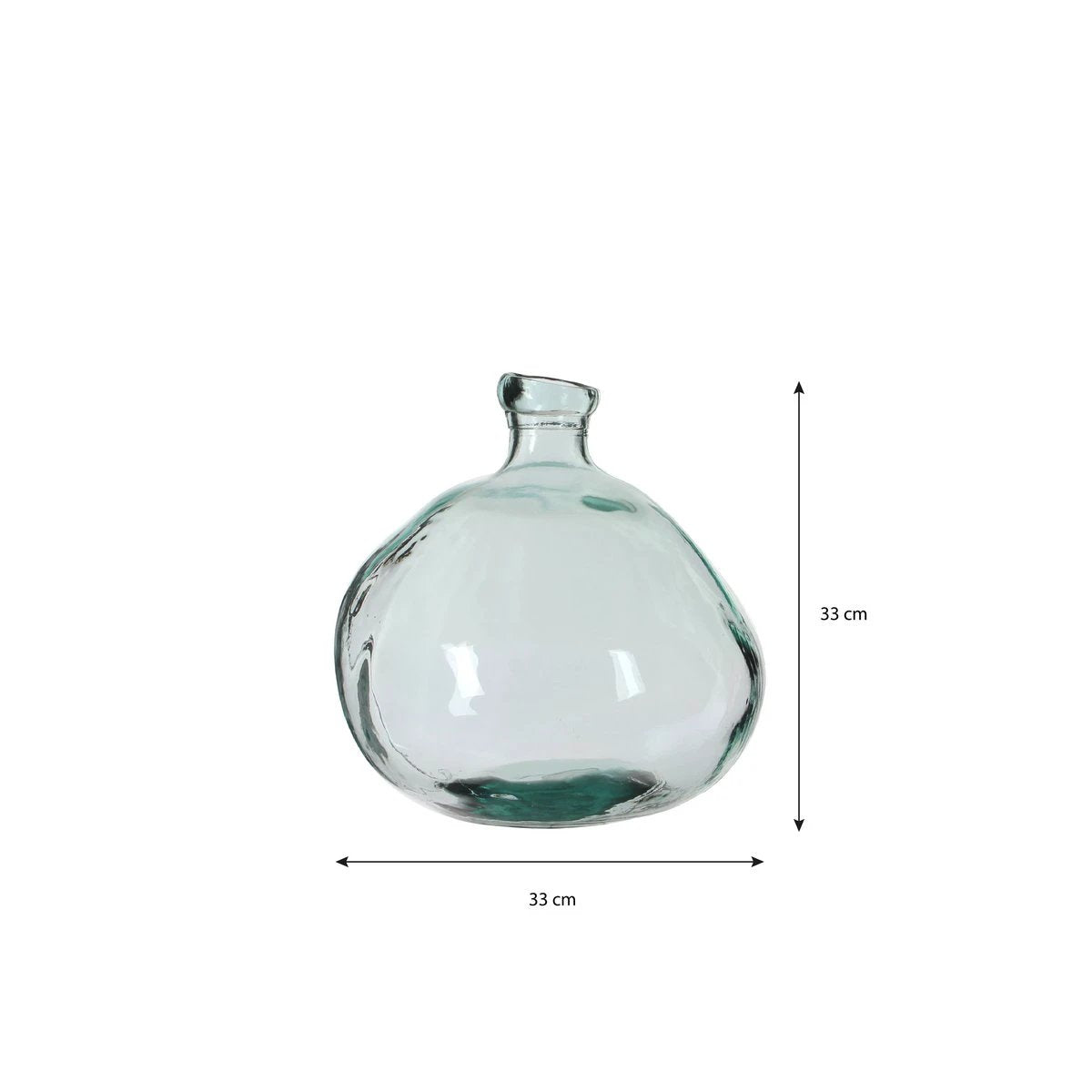Vase Transparent by Mica Decorations