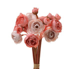 Artificial flower 27 cm Red Black Plastic by Clayre & Eef.