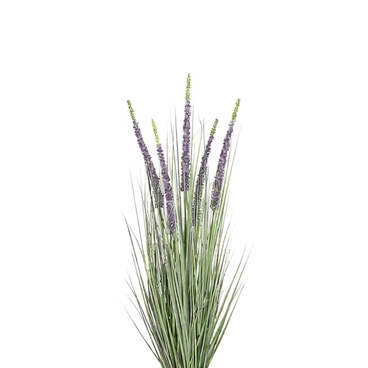 Artificial Plant Ornamental Grass Purple by Mica Decorations