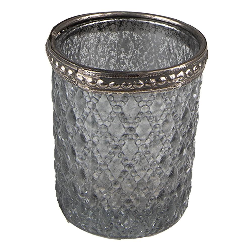 Tealight holder Ø 6x6 cm by Clayre & Eef.