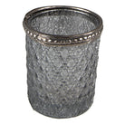 Tealight holder Ø 6x6 cm by Clayre & Eef.