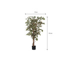 Artificial plant Ficus Green by Mica Decorations