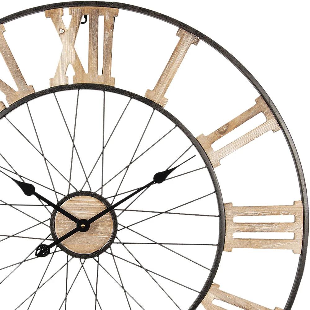 Wall clock Ø 80x4 cm / 1xAA by Clayre & Eef.