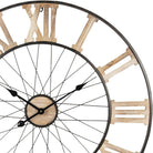 Wall clock Ø 80x4 cm / 1xAA by Clayre & Eef.