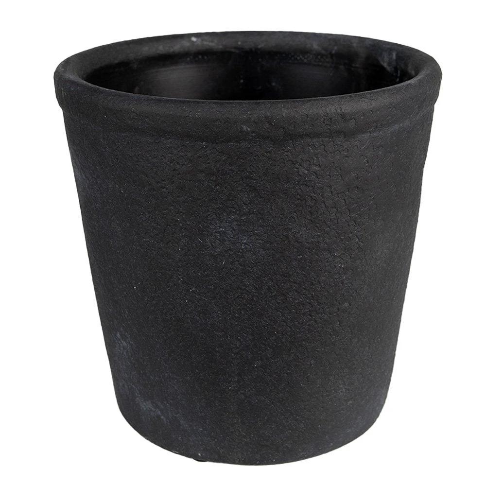 Decoration flower pot Ø 16x16 cm by Clayre & Eef.