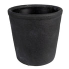 Decoration flower pot Ø 16x16 cm by Clayre & Eef.