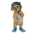 Decoration dog 11x11x23 cm by Clayre & Eef.