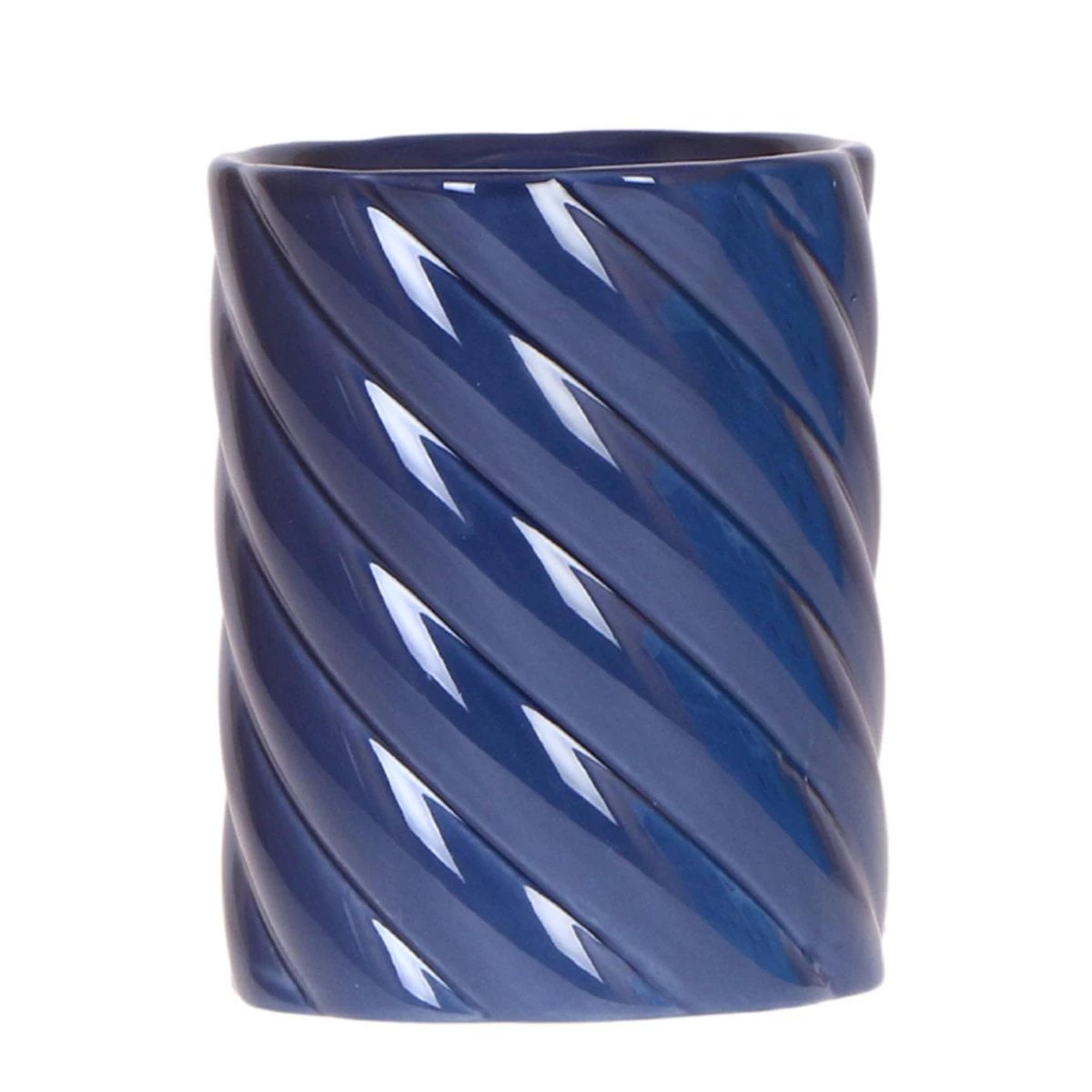 Kolibri Home | Candy sierpot | Hoog - Blue - Ø9cm by Kolibri Company