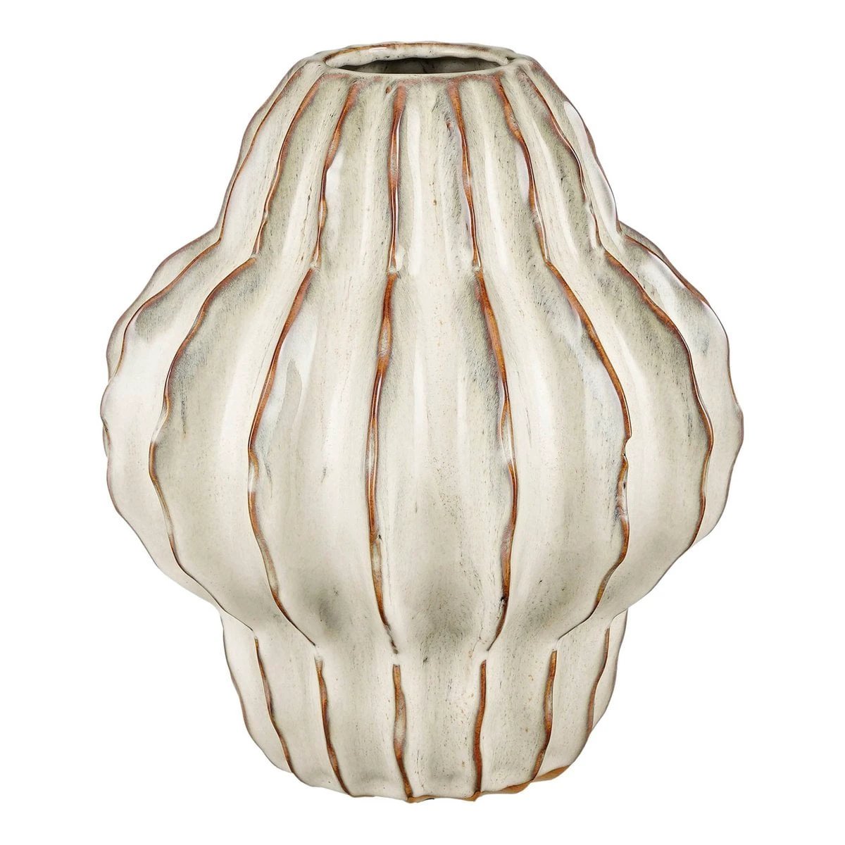 Vase Altea Off-white by Mica Decorations
