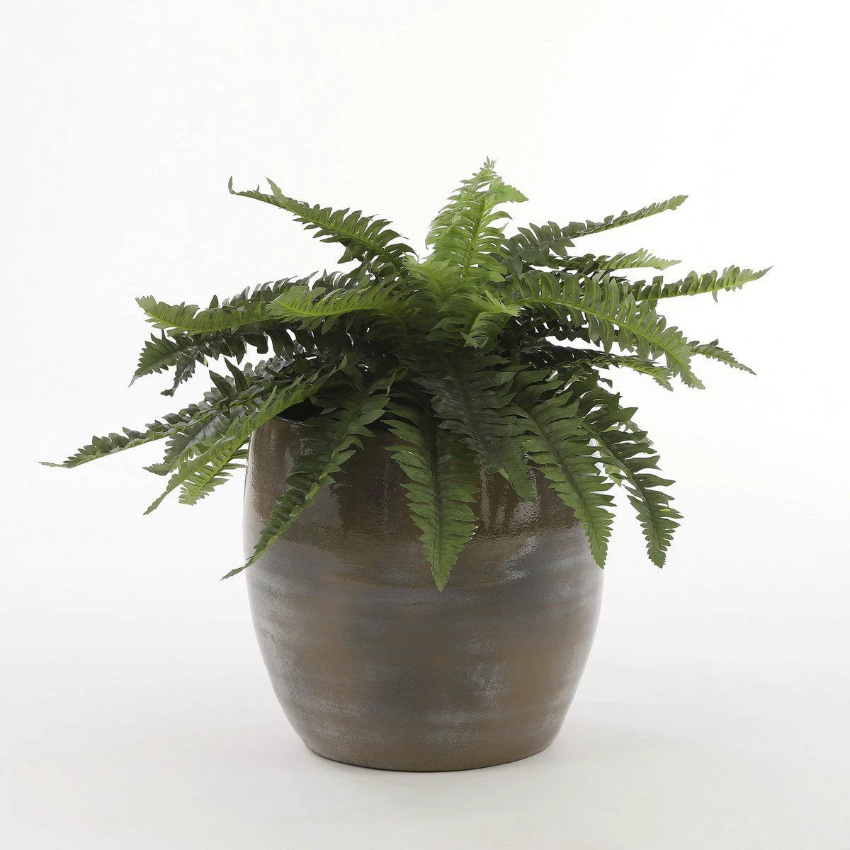 Artificial plant Fern Green by Mica Decorations