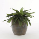 Artificial plant Fern Green by Mica Decorations