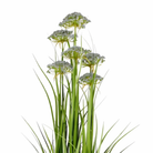 Artificial Plant Ornamental Grass Purple by Mica Decorations