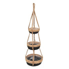 Hängender Pflanzenhalter Ø 24x83 cm von Clayre & Eef.