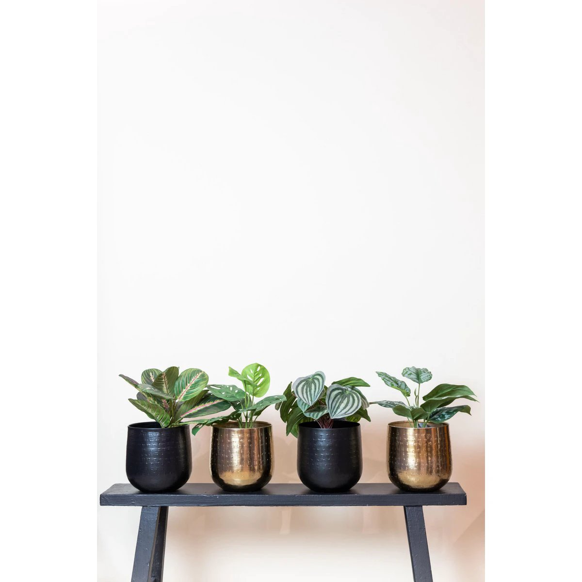 Artificial plants - Monstera Monkey - Hole plant - 29 cm by Green boutiQ