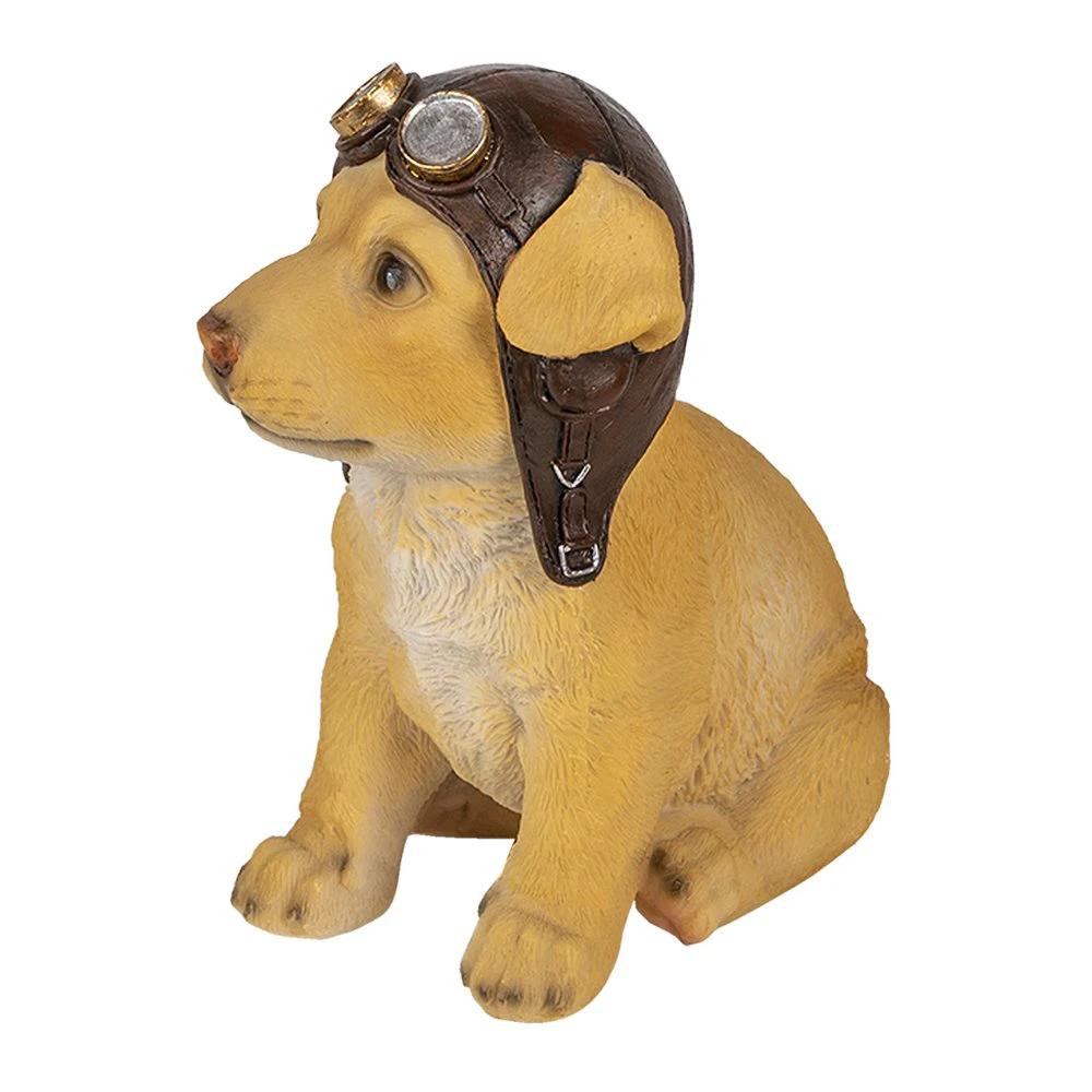 Deko-Hund 14x10x16 cm von Clayre & Eef.
