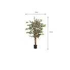 Artificial plant Ficus Green by Mica Decorations