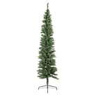 Christmas tree green, plastic and metal 50x50x210 cm by Clayre & Eef.