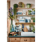 Vase Pippa Green by Mica Decorations