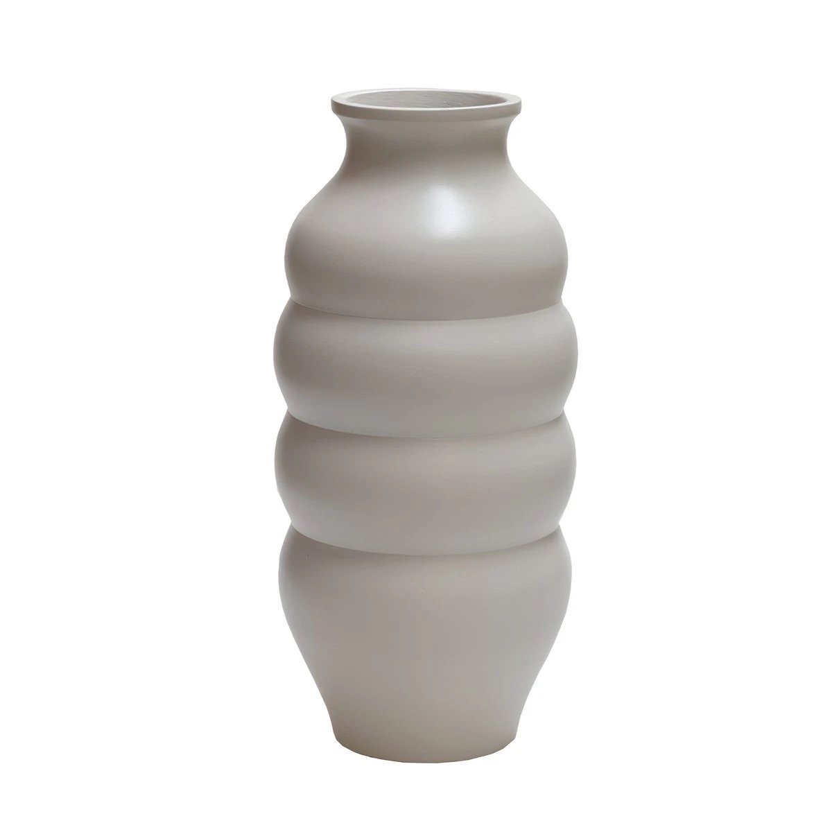 Vase - Carmen ivory by Vase The World