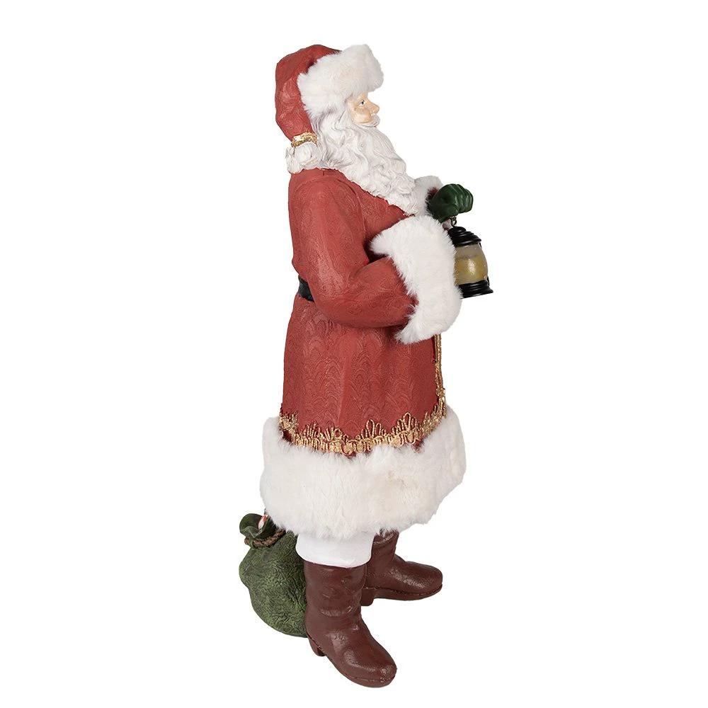 Santa Claus LED 21x18x45 cm by Clayre & Eef.