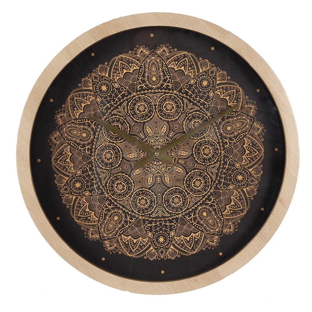 Wanduhr Ø 50x6 cm / 1xAA von Clayre & Eef.