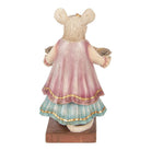 Decoration Statue Mouse 17x15x26 cm Beige Plastic by Clayre & Eef.