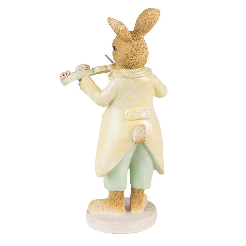Deko-Hase 8x5x16 cm von Clayre & Eef.