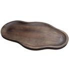 Dienblad - Bauru Walnut by Vase The World